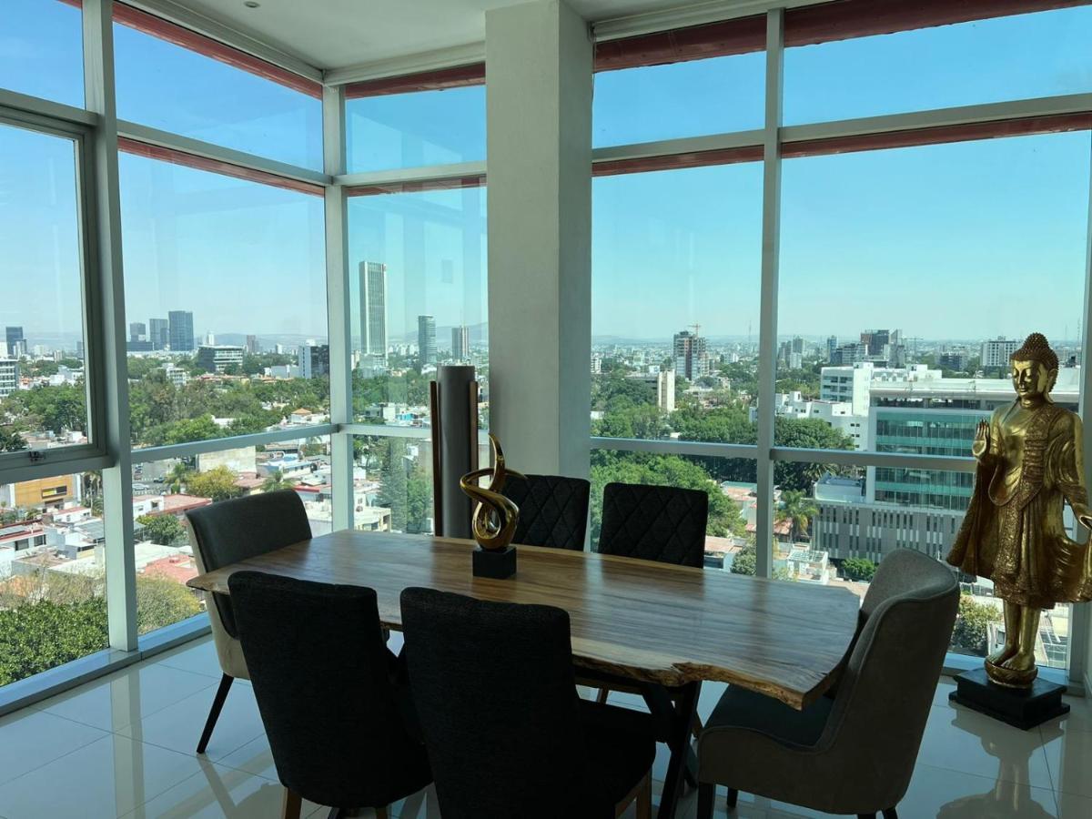 Penthouse Minerva Apartment Гуадалахара Екстериор снимка