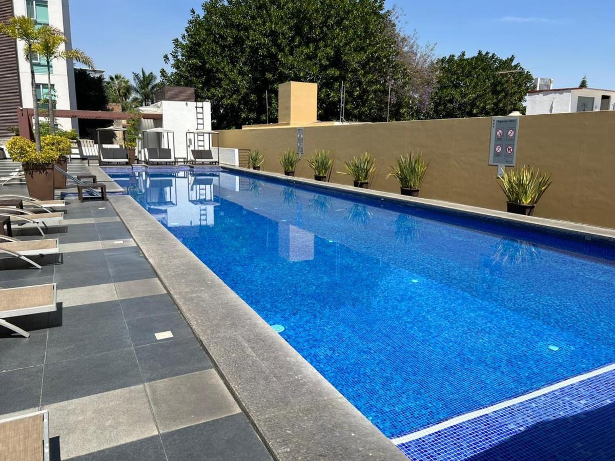 Penthouse Minerva Apartment Гуадалахара Екстериор снимка