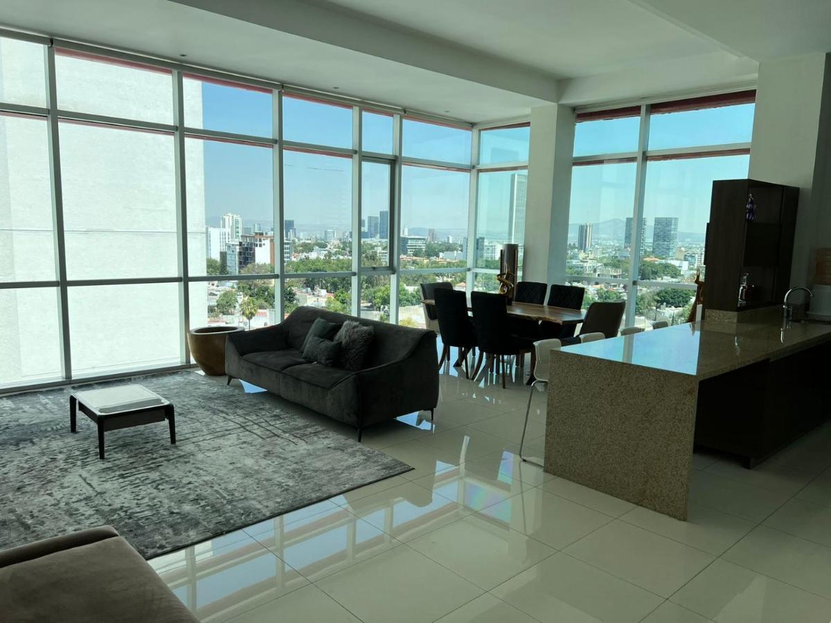 Penthouse Minerva Apartment Гуадалахара Екстериор снимка